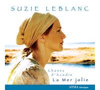 Suzie Le Blanc La Mer Jolie: Chants D'acadie (CD) Album