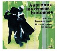 Leblanc, Yves & Yann Dour - Apprenez Les Danses Bretonnes /Vol.12: Danses En Couple - Fiches Techniques
