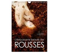 L'éblouissante beauté des rousses (Calendrier mural 2026 DIN A4 horizontal), CALVENDO calendrier mensuel: Beautés naturelles de la magie des cheveux roux