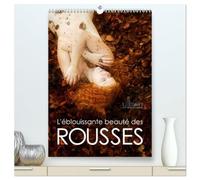 L'éblouissante beauté des rousses (Calendrier mural haut de gamme 2027 DIN A2 horizontal), CALVENDO calendrier mensuel: Beautés naturelles de la magie des cheveux roux