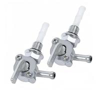 LEBOKJ 2 pz Rubinetto Carburante M10X1.25MM Pompa Elettrica Del Carburante Serbatoio del Gas Interruttore Del Carburante Rubinetto Della Benzina Generatore Universale per Veicoli Terrestri ATV Moto