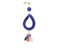Lebole Gioielli Orecchini da Donna Mix&Match Anello Blu