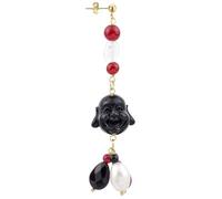Lebole Gioielli Orecchini da Donna Mix & Match Buddha Nero