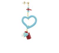 Lebole Gioielli Orecchini da Donna Mix&Match Cuore Turchese