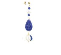 Lebole Gioielli Orecchini da Donna Mix&Match Goccia Blu Perla