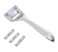 Lebonair Super Skyver Leathercraft Skiver Cutter Tool Argento/Nero Fr Japan