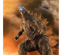 LEBOO HIYA Godzila vs. Kong Heat Ray Godzila Squisita Action Figure, 17,8 cm, versione illuminata EBG0413, età 15+