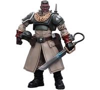 LEBOO JOYTOY Warhammer 40K 1:18 Action Figure Astra Militarum Cadian Command Squad Commander con Spada Potenza