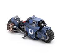 LEBOO JoyToy Warhammer 40k 1/18 Action Figure Space Marines Ultramarines Outriders, dimensioni: 22,1 x 8,4 x 7,8 cm