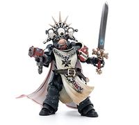 LEBOO JOYTOY Warhammer 40K 1/18 Action Figure Templari Neri Marshal Baldeckrath Joy Toy Modelli