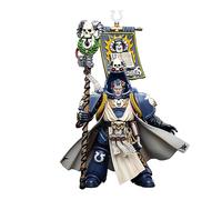 LEBOO JOYTOY × Warhammer 40k 1/18 Action Figure Ultramarines Capo Bibliotecario Tigurius Joy Toy Figure