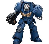 LEBOO JoyToy Warhammer 40k Terminator Squad Terminator con Storm Bolter, miniatura 1/18, 14,3 cm, personaggio da collezione