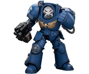 LEBOO JoyToy Warhammer 40k Terminator Squad Terminator con Storm Bolter, miniatura 1/18, 14,3 cm, personaggio da collezione