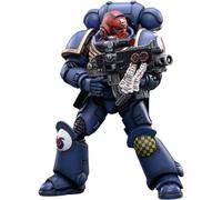 LEBOO JoyToy Warhammer 40k Ultramarines Chapter Brother Veteran Sergeant Castor 1/18 Scala 12 cm Action Figure da collezione