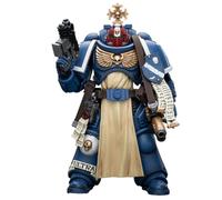 LEBOO JoyToy Warhammer 40k Ultramarines Sternguard Veteran Sergeant 1/18 Scala 12,1 cm Action Figure da collezione