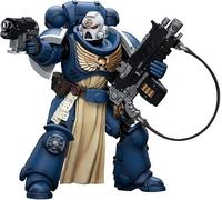 LEBOO JoyToy Warhammer 40k Ultramarines Sternguard Veterano con Auto Bolt Rifle 1/18 Scala 12 cm Action Figure da Collezione
