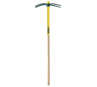 Leborgne, 310.341 zappa forgiato fallimento/forcella 35 cm con manico in legno, B007C1P0UK