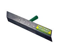 LEBORGNE - Raschietto Vrd/rivestito in acciaio Batipro 50 cm senza manico - Strumento multiuso per diffondere - Regolare e raschiare bitume - calcestruzzo - Tutto in arrivo - Resistente e durevole