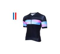 Lebram agnes black twilight short sleeved jersey