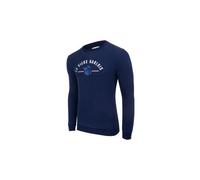 Lebram amp sport felpa vintage le vieux gaulois hexagon blu scuro