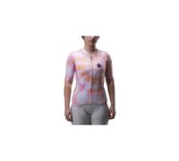 Lebram izoard aero maglia a maniche corte da donna rosa arancione