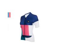 Lebram portet maglia manica corta su misura blu navy da donna