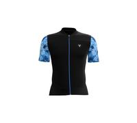 Lebram ventoux element short sleeve jersey blue black