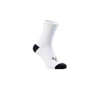 Lebram ventoux pair of socks white black