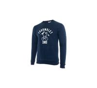 Lebram x sport d epoque tourmalet felpa blu scuro