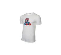 Lebram x sports d epoque place de l etoile t shirt white