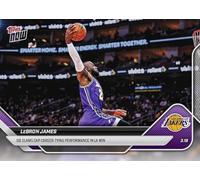 Lebron James 2026 Topps Now - 214 NBA Los Angeles Lakers