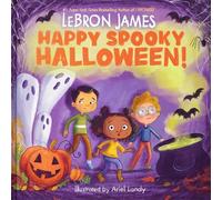 LeBron James Ariel Landy Happy Spooky Halloween (Tascabile)
