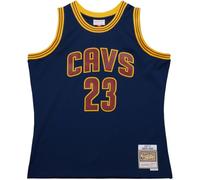 Lebron James Navy Cleveland Cavaliers 2015-16 Alternate Swingman Jersey, Navy, M