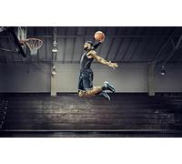 LeBron James Poster con foto di basket poster da parete A4