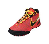 Nike LeBron male Scarpe - Rosso - Rete/Sintetico - Foot Locker Red 43