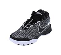 Lebron NXXT Gen AMPD Scarpe da basket (FJ1566-101, marrone chiaro Orewood/tè lavato/oro metallizzato), Nero Grigio Fumo Chiaro Bianco 004, 43 EU