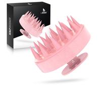 Lebrüke Spazzola massaggiante per cuoio capelluto, per la crescita dei capelli e la circolazione sanguigna, per tutti i tipi di capelli