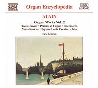Yves Rousseau Alain: Organ Works Vol. 2 (CD) Album