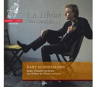 LEBRUN, L.A. - OBOE CONCERTOS
