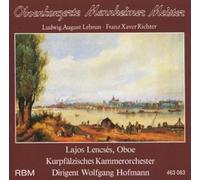 Lebrun/ Richter/ Stamitz - Oboe Cons Of The Mannheim