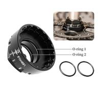 Lebycle Strumento Dual Lockring 39/40.5 Mm Direct Mount/center Lock/shimano Bb Multicolor