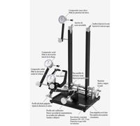 Lebycle Supporto Per La Centratura Delle Ruote 12´´-32´´/700c Multicolor
