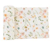 Lebze LifeTree Copertine in Mussola, Morbido Copertina Mussole Neonato, Cotone Bambù 120cm x 120cm Unisex Panno di Copertura, Regalo Perfetto per il Bambino