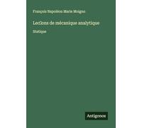 Lec¿ons de mécanique analytique: Statique