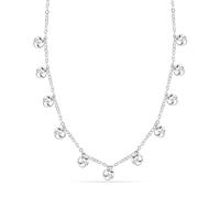LeCalla 925 Cerchio della vita in argento sterling Collana a cerchi intrecciati da donna per la nonna, la mamma, la madre e la figlia