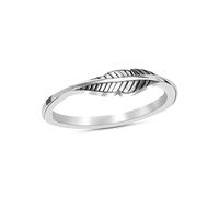LeCalla Anello di fidanzamento in argento Sterling con margherita, cuore, nodo celtico e piuma, stile vintage, misure 5-9