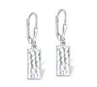 LeCalla - Orecchini a monachella pendenti in argento Sterling 925 | Orecchini a goccia leggeri italiani a forma di lacrima per donne, Argento sterling, Non pietra preziosa