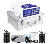 Lecaung Macchina disintossicante ionica per pediluvio, macchina professionale per la disintossicazione ionica degli ioni del pediluvio con display a LED, cintura a infrarossi lontani