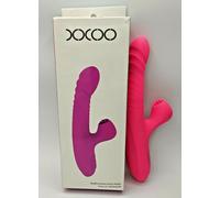 LECCA CLITORIDE & VIBRATORE A STANTUFFO | SEX TOY ORALE 2 IN 1 DOPPIA FUNZIONE