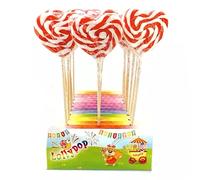 Lecca Cuore Bianco e Rosso 24 Lecca Lecca da 40 grammi